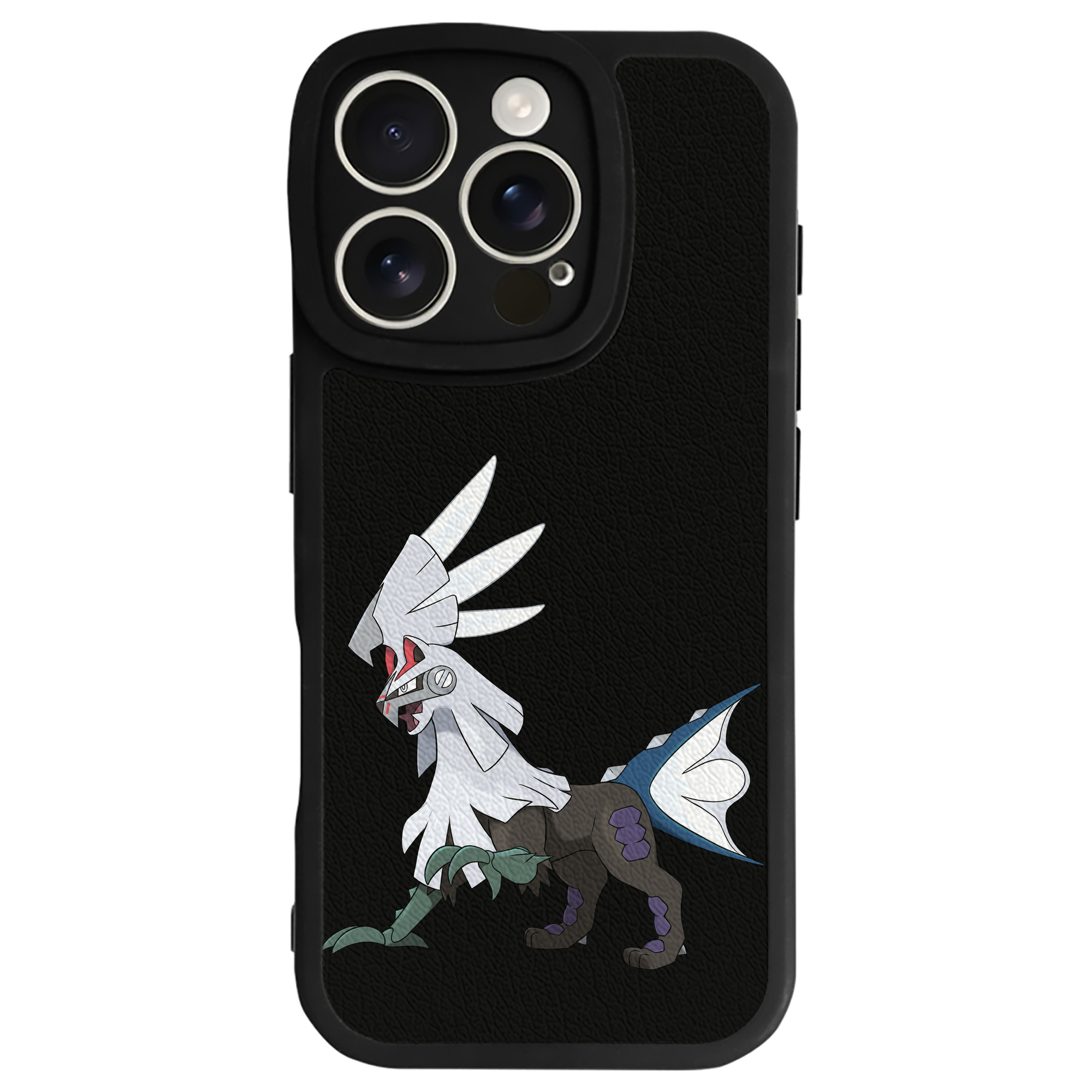 （画像用） ポケットモンスター Pokémon 【iPhone 16シリーズ対応】シリコンスマホケース（レザー調） 材質：シリコン
